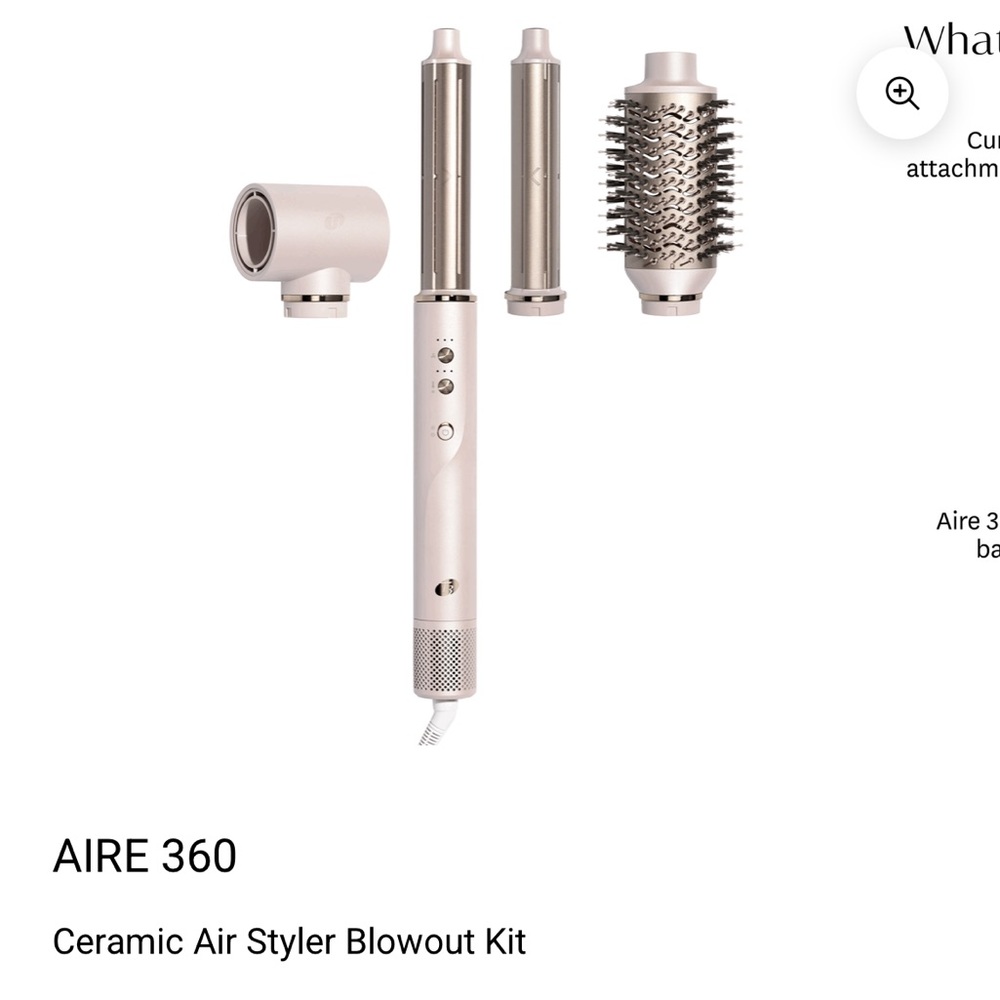 AIRE 360 Ceramic Air Styler Blowout Kit